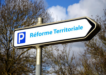 Réforme Territoriale en France - 70515608