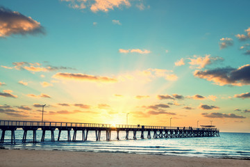 Beautiful sunset