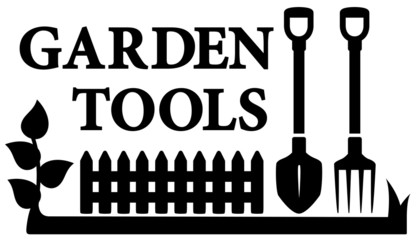 gardening tools symbol