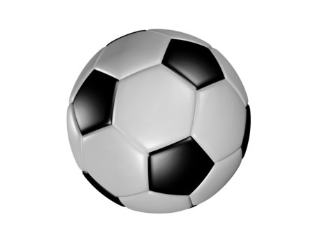 3d render illustration of Soccer Ball