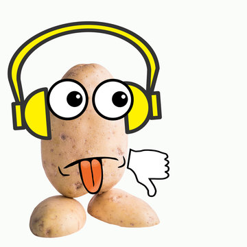 Little Potato Man Bad Music