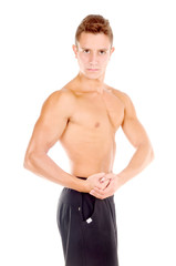 Fototapeta premium young bodybuilder