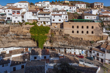 Fototapeta premium Setenil de las Bodegas