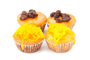 cupcake with topping