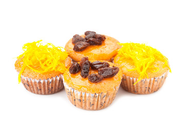 cupcake with topping
