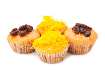 cupcake with topping