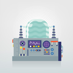 Obraz premium experiment