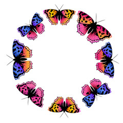 butterflies design