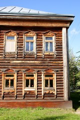 Old wooden house
