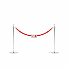 vip Barrier rope