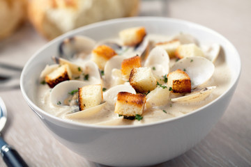 Clam Chowder