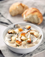 Clam Chowder