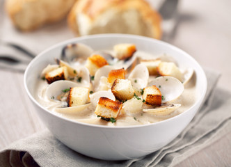 Clam Chowder