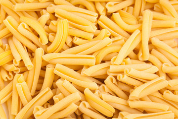 Raw Pasta texture background