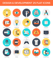 Design and Development Icons.