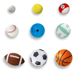 sports balls