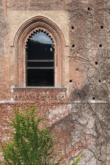 Fototapeta na wymiar Milan Castle, Italy