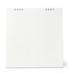 Blank White Calendar