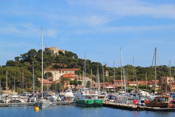 Fototapeta na wymiar Île de Porquerolles