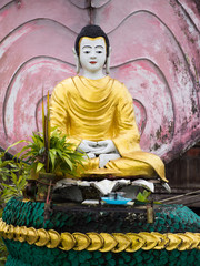 Buddha image in Myeik, Myanmar