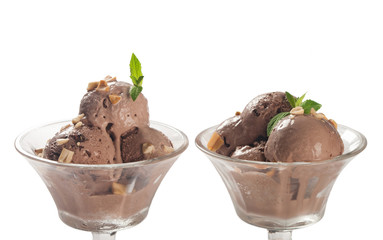 chocolate ice cream