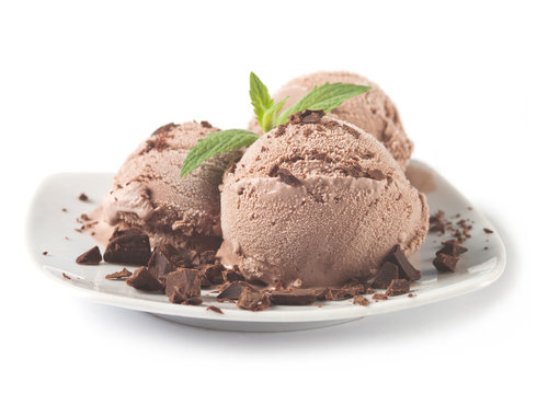 chocolate ice cream