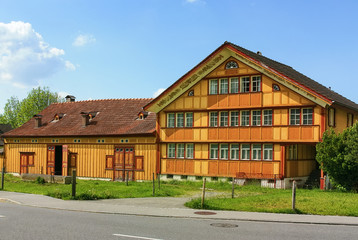 Fototapeta na wymiar Appenzell, Switzerland