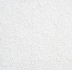 White cement wall texture, grunge background.