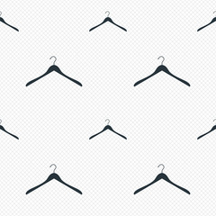 Hanger sign icon. Cloakroom symbol.