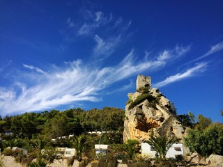 Torre de la Peña wacht über Costa de la Luz