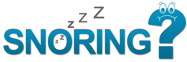 Snoring Sad Question Mark