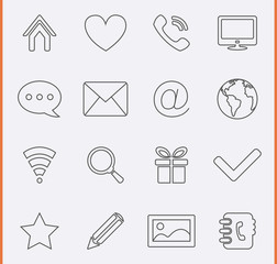 Web Icons