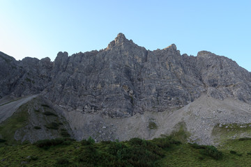 Nordwand der Lachenspitze