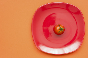 single tomato