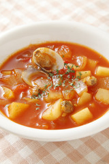 マンハッタンクラムチャウダー