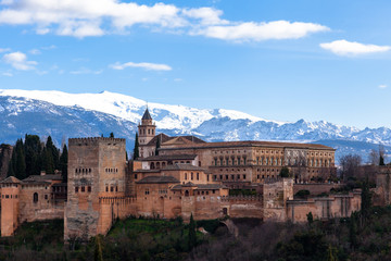 Fototapeta premium Alhambra palace