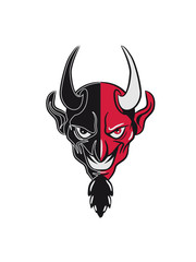 Teufel b&ouml;se gef&auml;hrlich cool