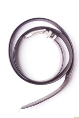 belt for men on white background.