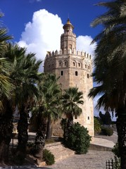 Torre de Oro in Sevilla