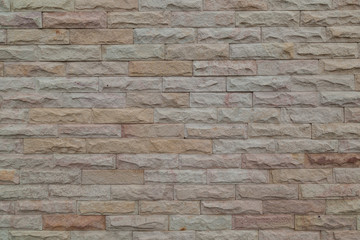 Wall stone for background