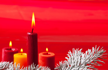 christmes candle