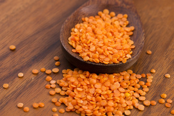Dry Organic Red Lentils