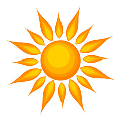 Sun illustration