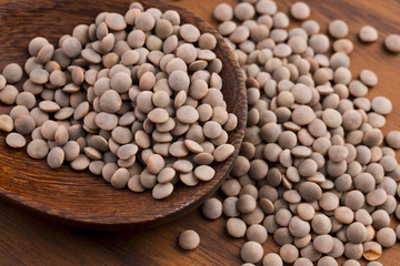 Dry Organic Brown Lentils