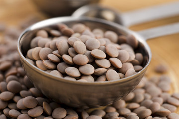 Dry Organic Brown Lentils