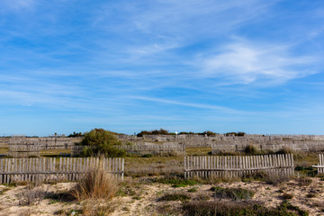 Beach on spanish atlantic coast