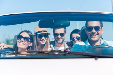 We always travel together!