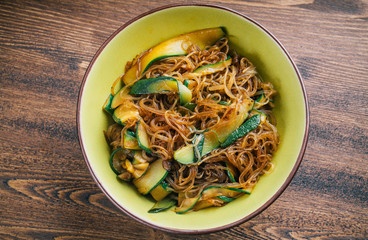 Noodle with Vegetables