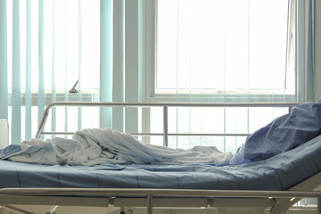 hospital bed