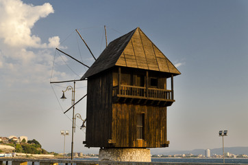 Nesebar landscape-one famous Bulgarian resort